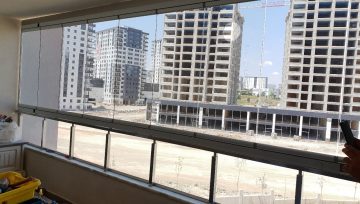 Katlanır Cam Balkon Sistemleri Ankara